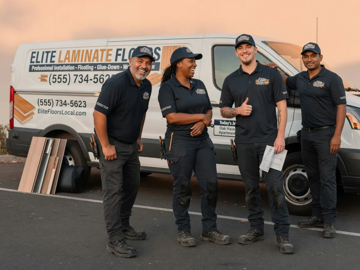 Laminate flooring installation company in Worden, IL
